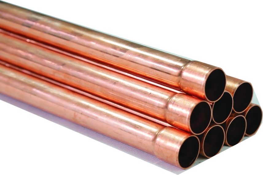 Medical Degreased Straight Copper Tube